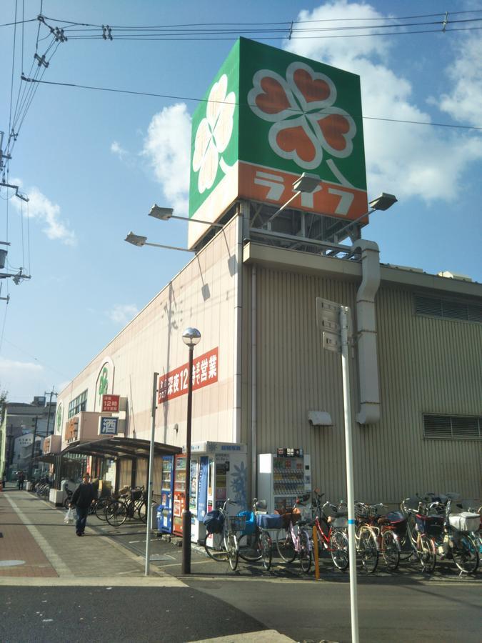 Gottsu Shinosaka Apartment Luaran gambar