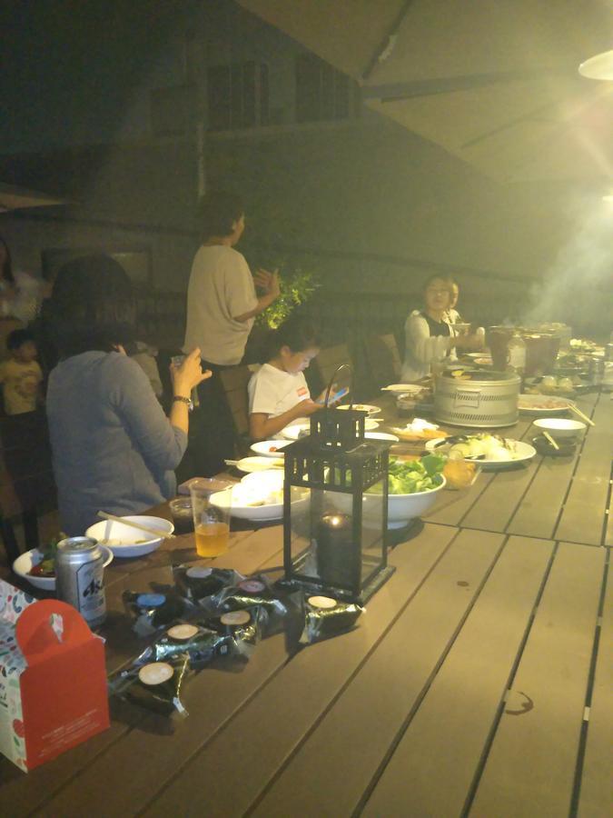 Gottsu Shinosaka Apartment Luaran gambar
