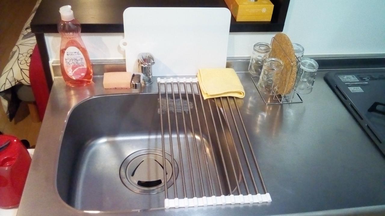 Gottsu Shinosaka Apartment Luaran gambar