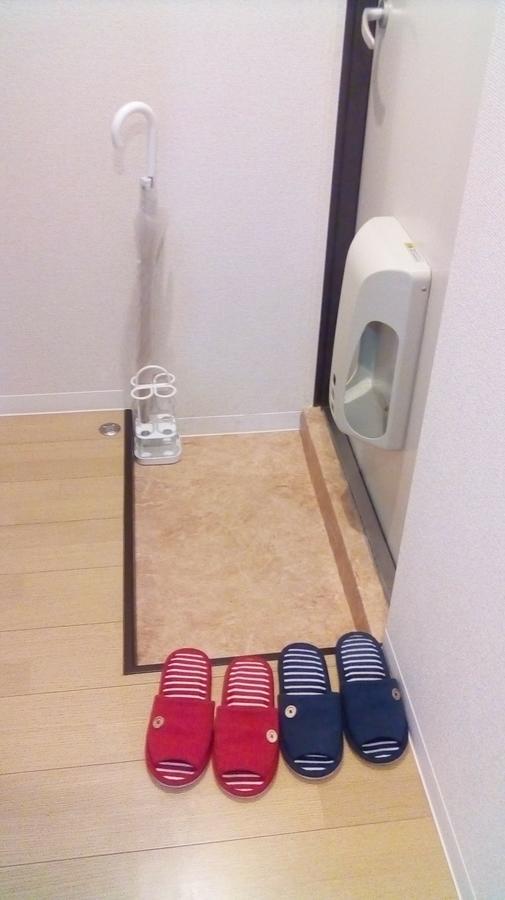 Gottsu Shinosaka Apartment Luaran gambar
