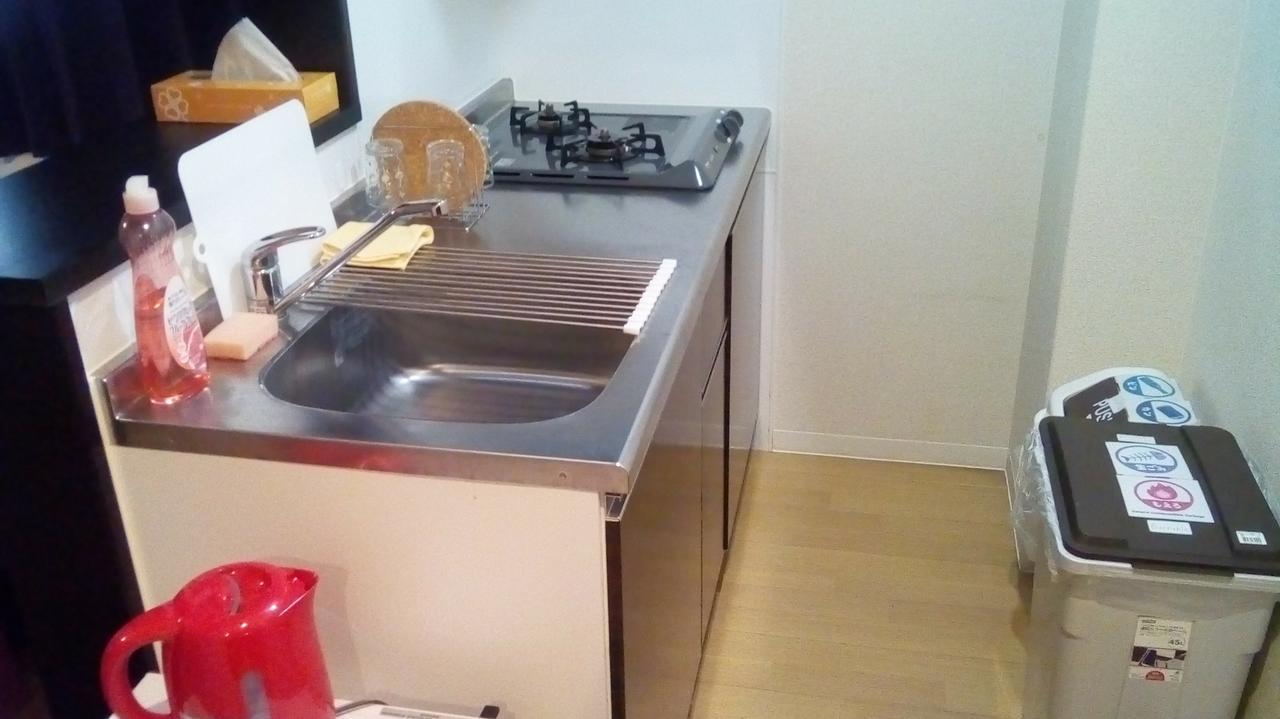 Gottsu Shinosaka Apartment Luaran gambar